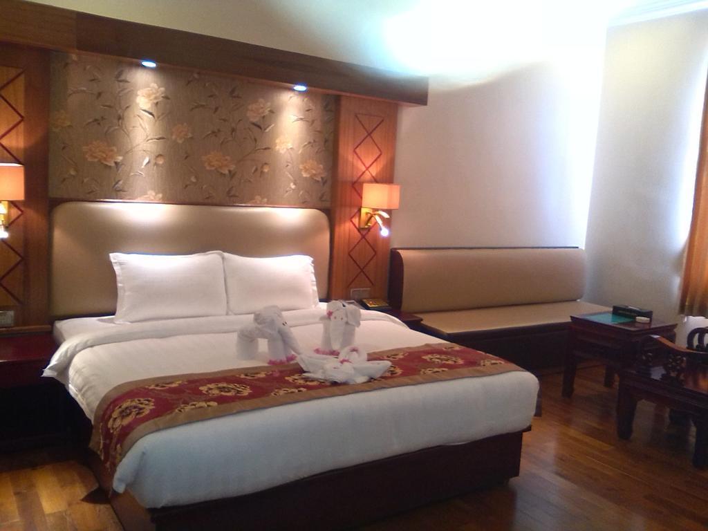 Great Wall Hotel - Nay Pyi Taw Oattara Thiri Zewnętrze zdjęcie