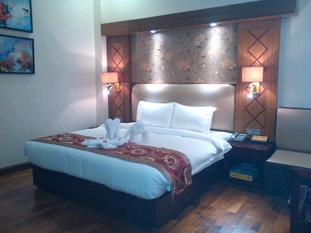 Great Wall Hotel - Nay Pyi Taw Oattara Thiri Zewnętrze zdjęcie
