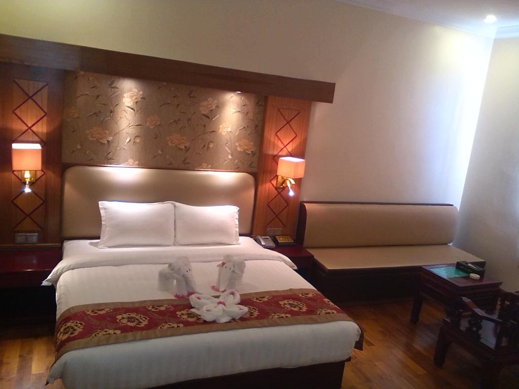 Great Wall Hotel - Nay Pyi Taw Oattara Thiri Zewnętrze zdjęcie