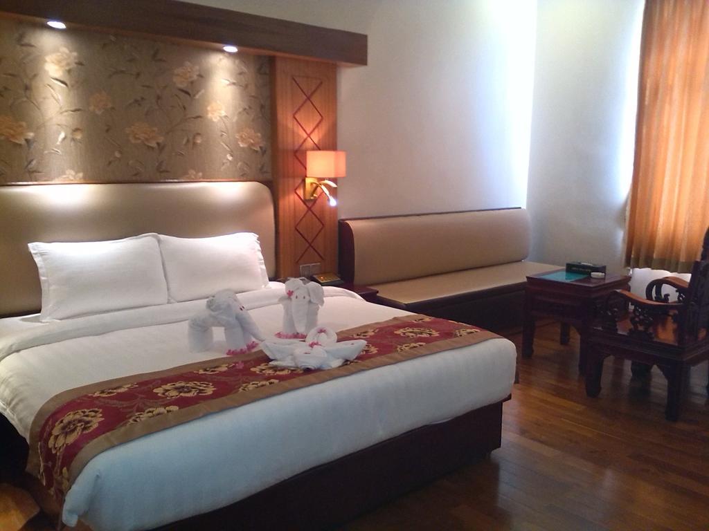 Great Wall Hotel - Nay Pyi Taw Oattara Thiri Zewnętrze zdjęcie