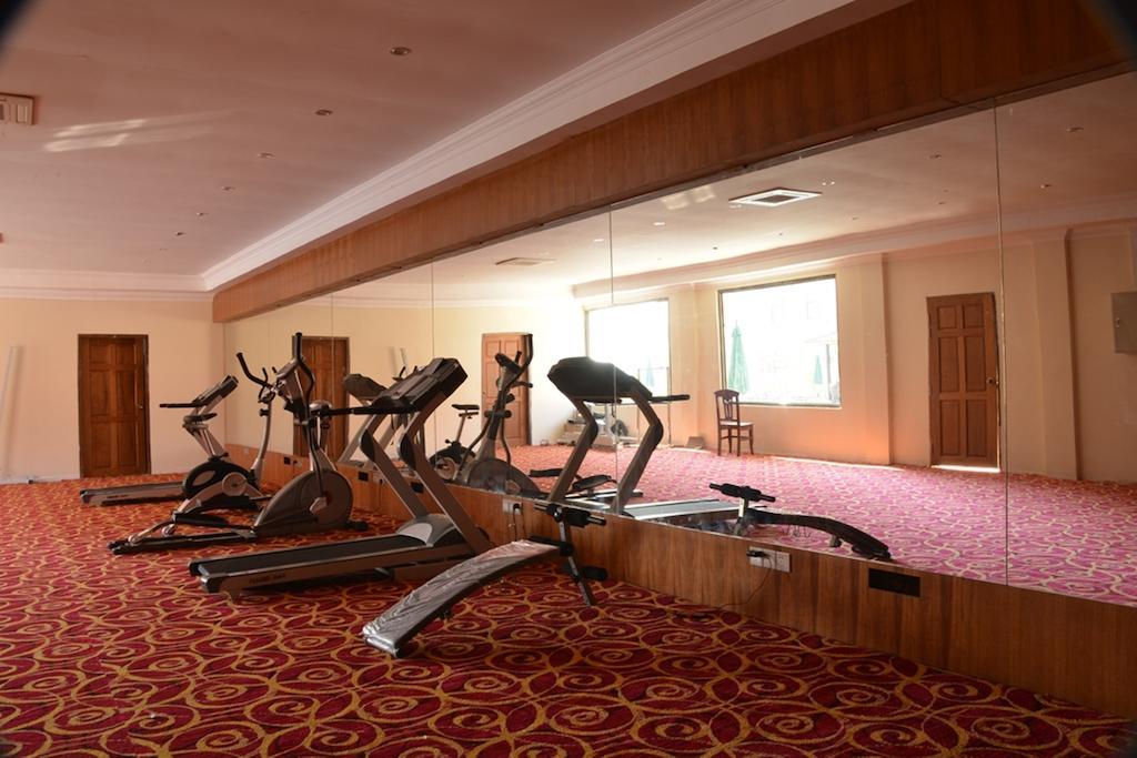 Great Wall Hotel - Nay Pyi Taw Oattara Thiri Zewnętrze zdjęcie