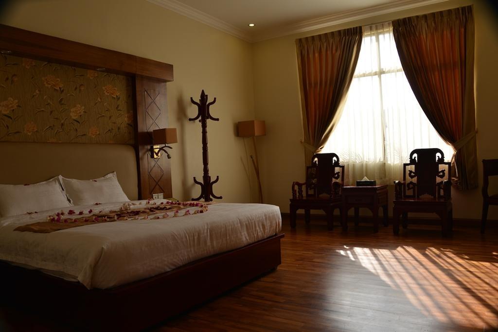 Great Wall Hotel - Nay Pyi Taw Oattara Thiri Zewnętrze zdjęcie
