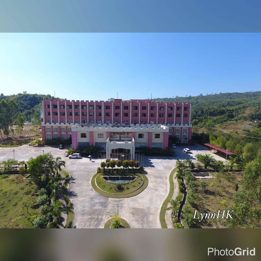 Great Wall Hotel - Nay Pyi Taw Oattara Thiri Zewnętrze zdjęcie