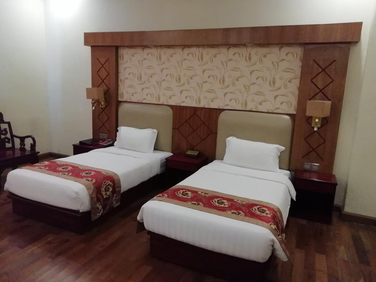 Great Wall Hotel - Nay Pyi Taw Oattara Thiri Zewnętrze zdjęcie