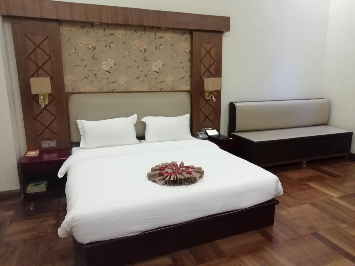 Great Wall Hotel - Nay Pyi Taw Oattara Thiri Zewnętrze zdjęcie